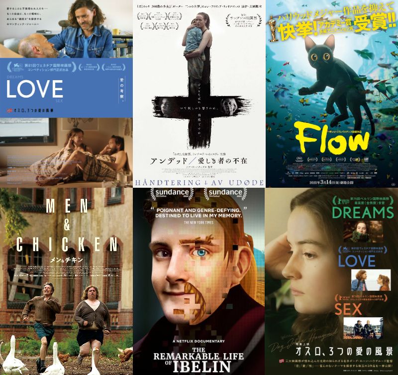 2025年の北欧映画ベスト5 | 北欧BOOK